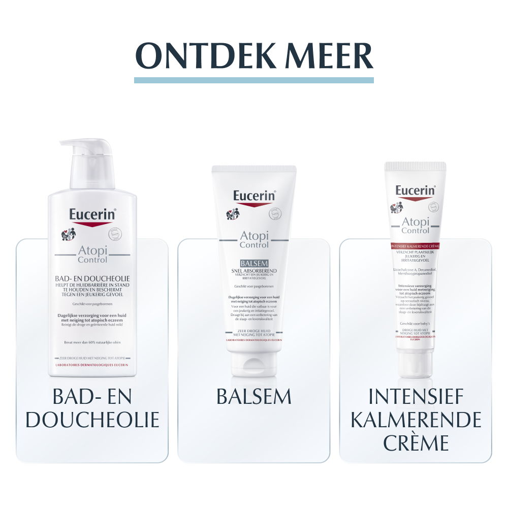 Eucerin AtopiControl Kalmerende Gezichtscrème 50ml